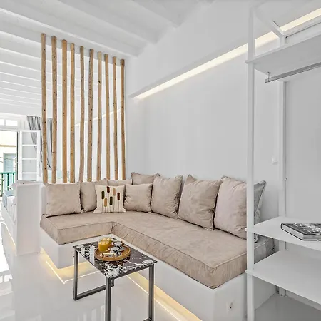 Апартаменты Heart Of Mykonos