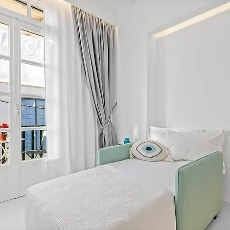 Heart Of Mykonos Апартаменты