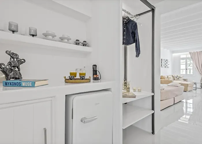 Apartamento Heart Of Mykonos