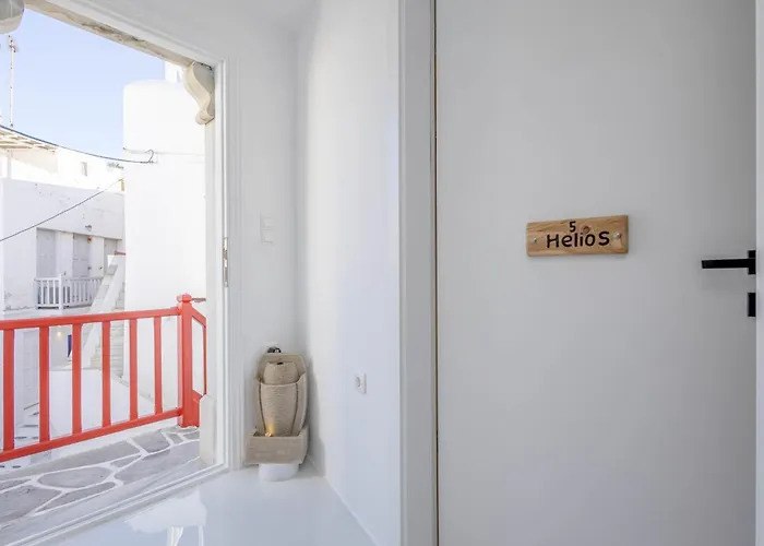 Heart Of Mykonos Apartamento