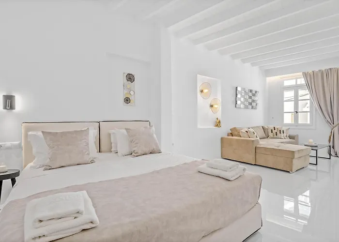 Apartamento Heart Of Mykonos Mykonos Town