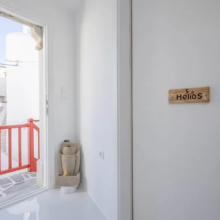 Heart Of Mykonos Apartamento