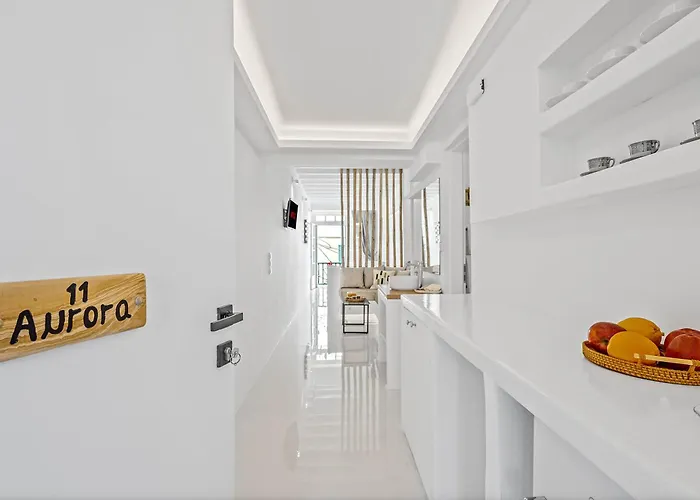 公寓 Heart Of Mykonos Mykonos Town