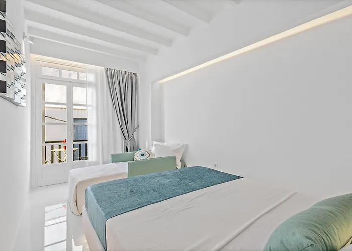 Heart Of Mykonos 公寓 *