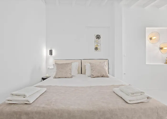 Апартаменты Heart Of Mykonos Mykonos Town