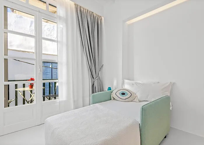 Heart Of Mykonos Апартаменты